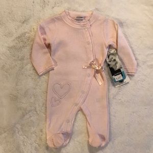 Preemie snap one piece